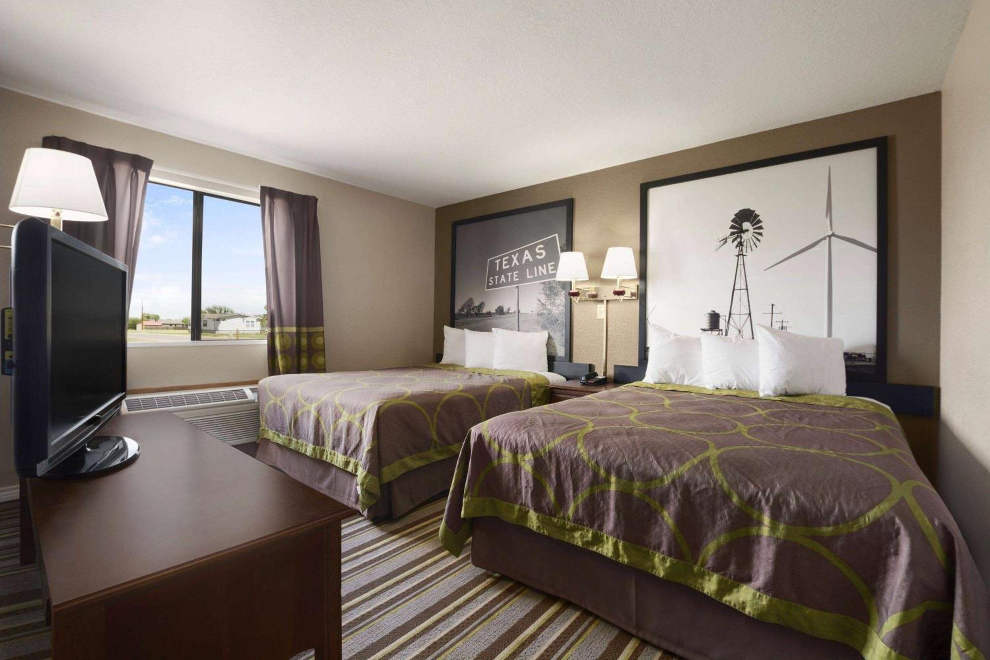 Motel Super 8 By Wyndham Childress Esterno foto