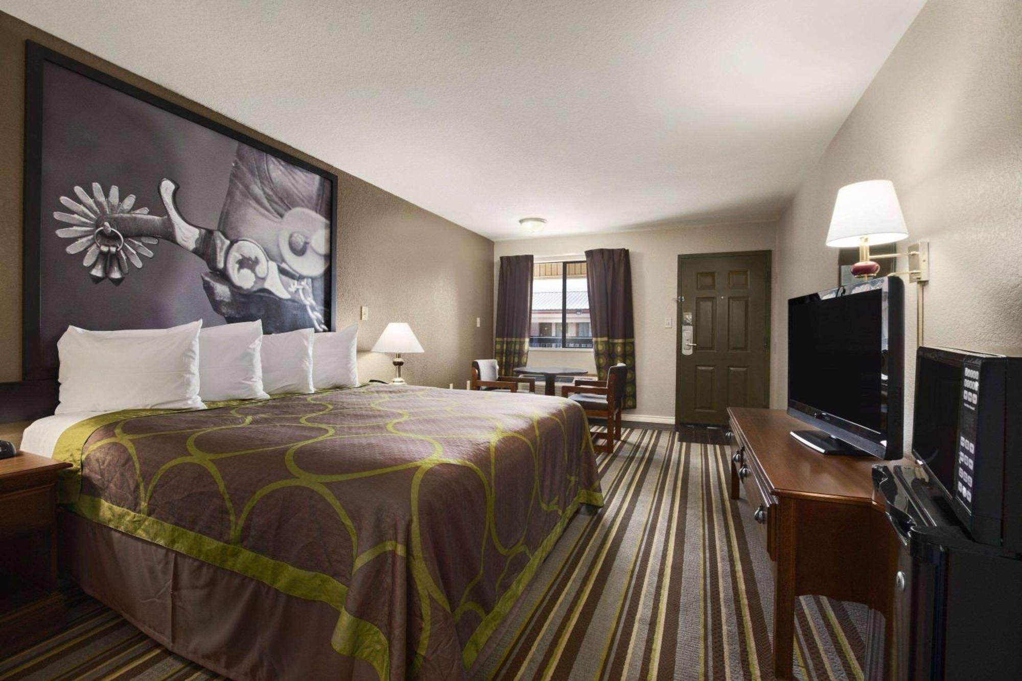 Motel Super 8 By Wyndham Childress Esterno foto